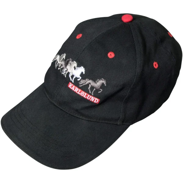 Karlslund Cap with horses