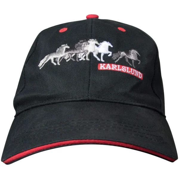 Karlslund Cap with horses