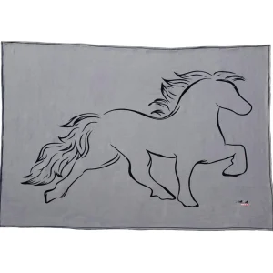 Karlslund Fleece blanket with horse