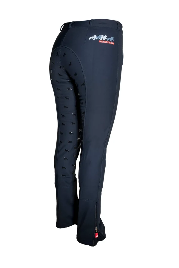 Karlslund Jökull Grip softshell breeches for Women