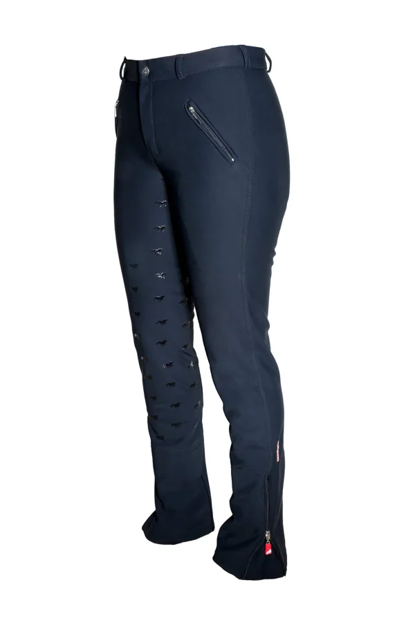 Karlslund Jökull Grip softshell breeches for Women