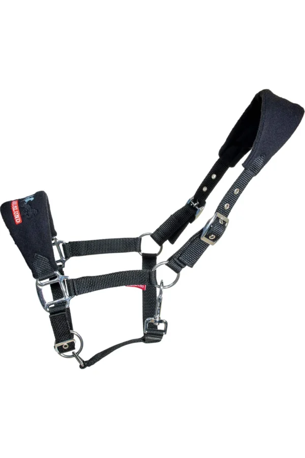 Karlslund Nylon Halter with Fleece Padding