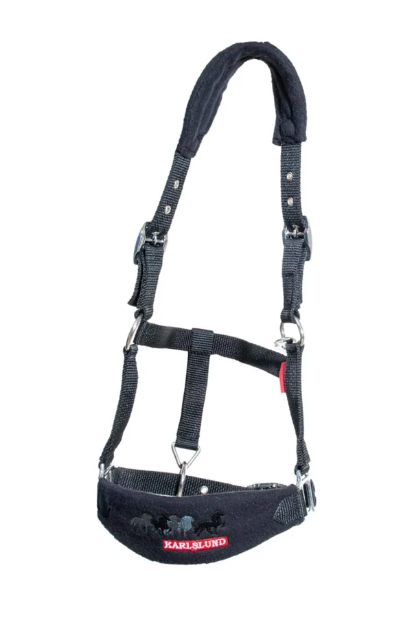 Karlslund Nylon Halter with Fleece Padding