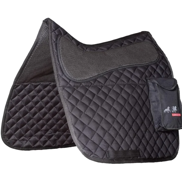 Karlslund Saddle pad with pocket, cotton