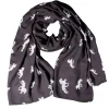 Karlslund Scarf With Horse Print