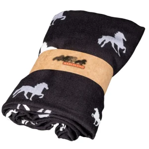 Karlslund Scarf With Horse Print