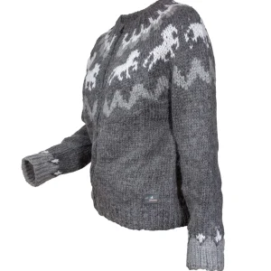 Karlslund Tölta Wool Zip-Sweater