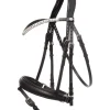 Kavalkade Bridle Everlyn crank nb-flash