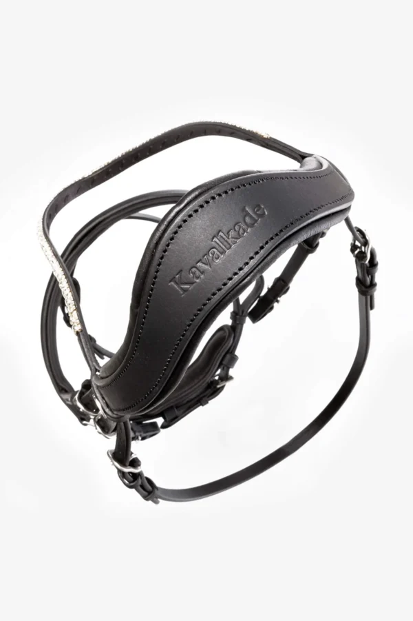 Kavalkade Bridle Everlyn crank nb-flash