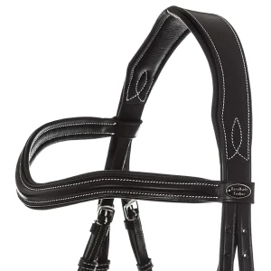 Kavalkade Bridle Ivy, noseband w/ flash