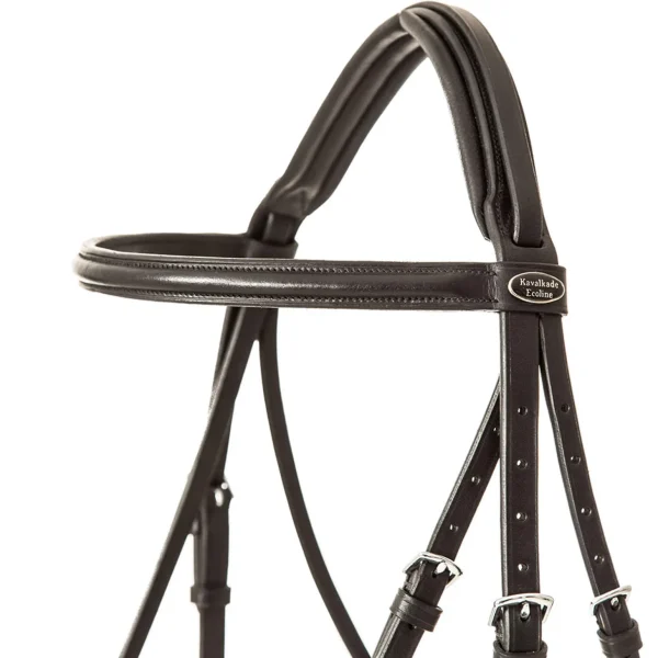 Kavalkade Bridle Ravenna Ecoline, crank noseband