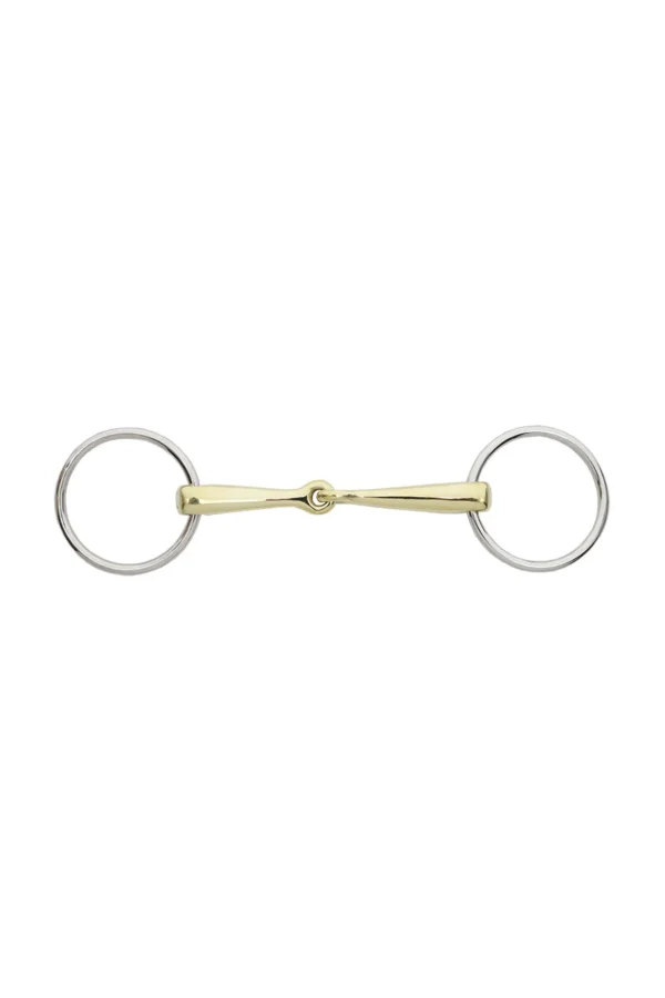 Kavalkade KavalBit Double Jointed Loose Ring Snaffle