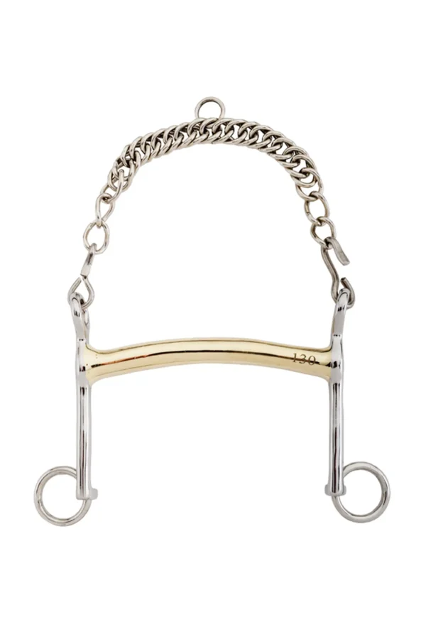 Kavalkade KavalBit Dressage Curb Bit with Bar