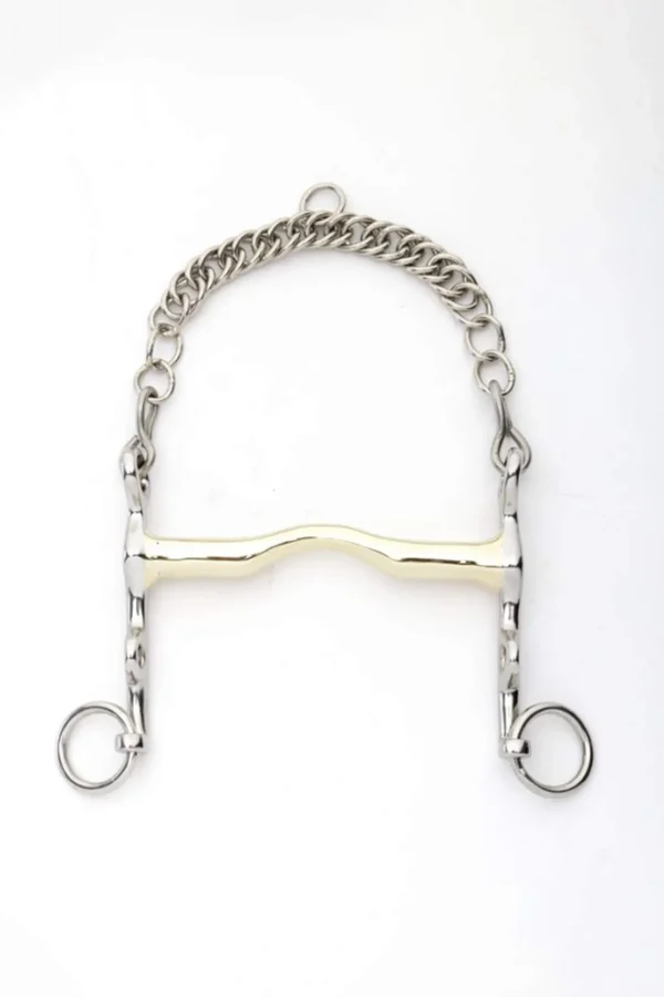 Kavalkade Kavalbit Dressage Curb Bit Tongue Port Snaffle