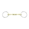 Kavalkade Snaffle bit, double jointed KavalBits, 145mm