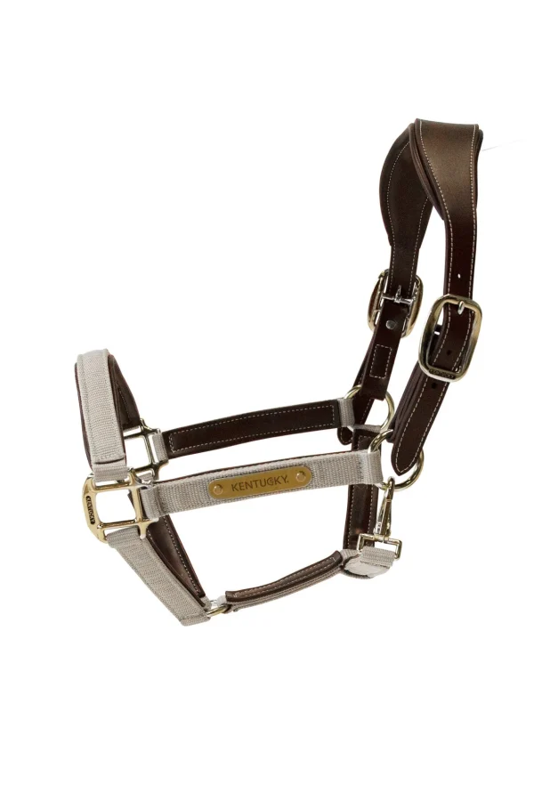 Kentucky Horsewear Anatomic Nylon Halter