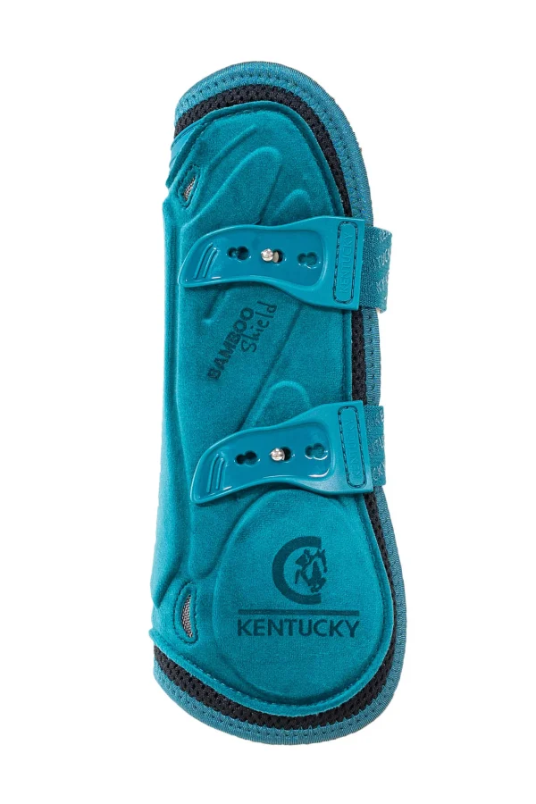 Kentucky Horsewear Bamboo Elastic Velvet Tendon Boots