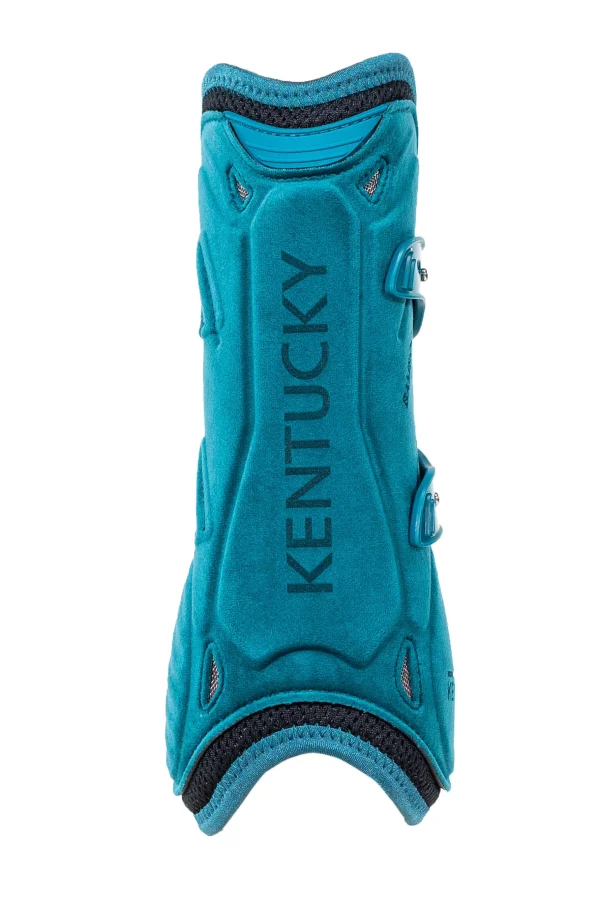 Kentucky Horsewear Bamboo Elastic Velvet Tendon Boots