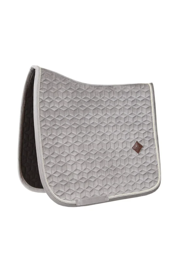 Kentucky Horsewear Basic Velvet Dressage Saddle Pad