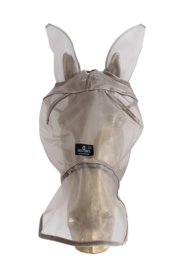 Kentucky Horsewear Fly Mask Classic with Ears and Nose