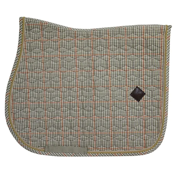 Kentucky Horsewear Jumping Pad Pied-de-poule