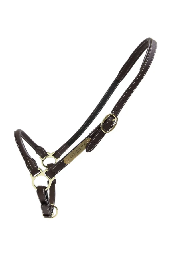 Kentucky Horsewear Leather Grooming Halter