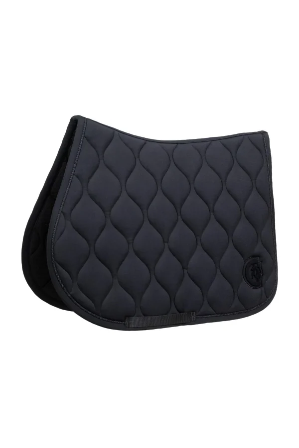 Kentucky Horsewear Saddle Pad Wave 3D Logo Show Jumping