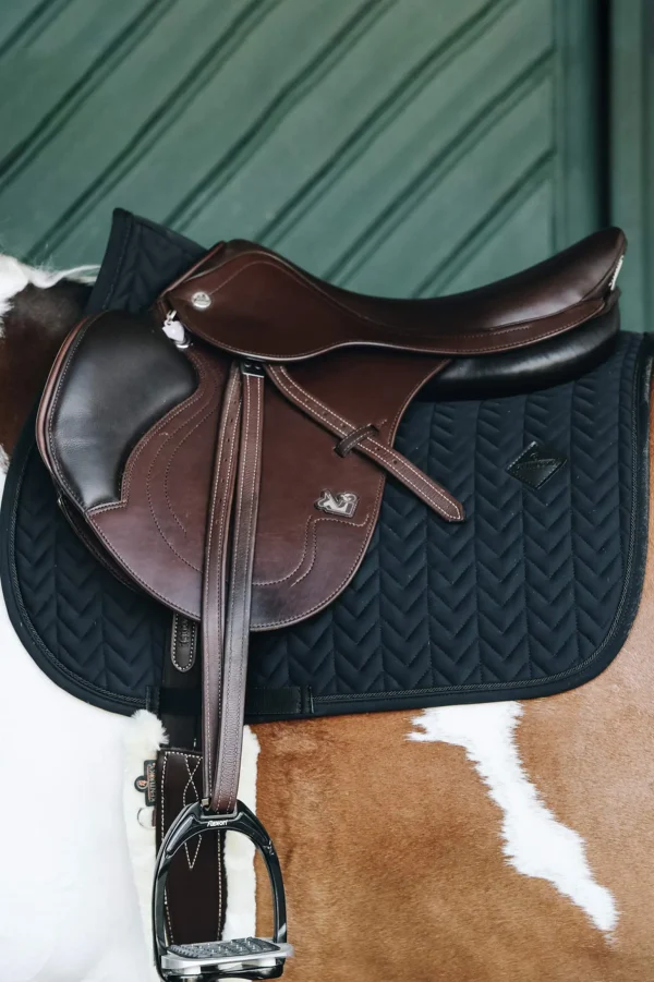 Kentucky Horsewear Saddle Pad fishbone show jumping