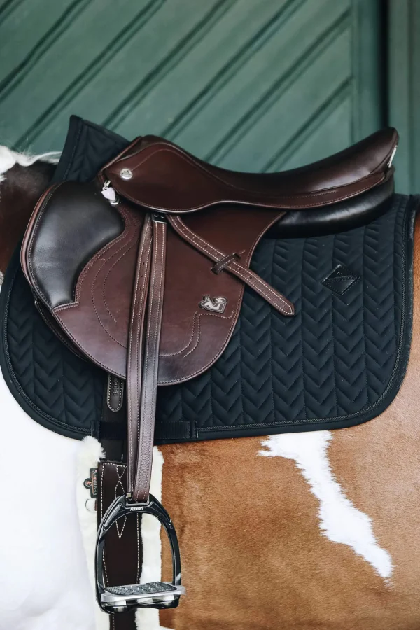 Kentucky Horsewear Saddle Pad fishbone show jumping