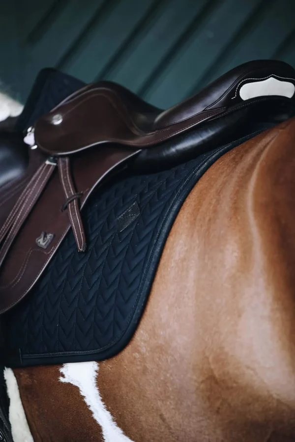 Kentucky Horsewear Saddle Pad fishbone show jumping