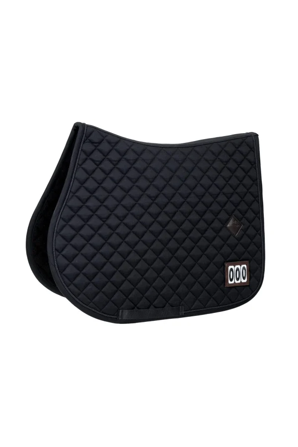 Kentucky Horsewear Show Jumping Saddle Pad diamond competiton 2 numbers