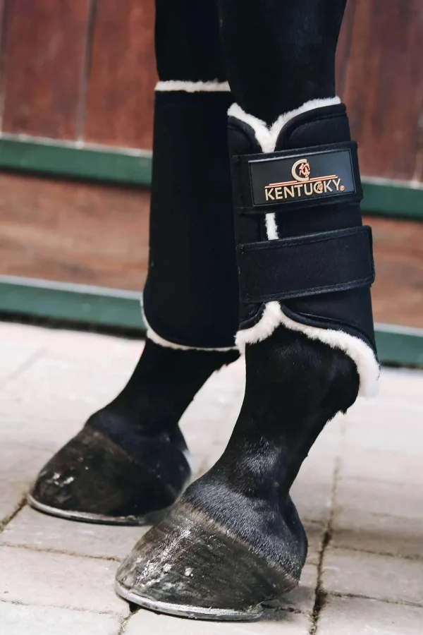 Kentucky Horsewear Solimbra Turnout Boots, Hind