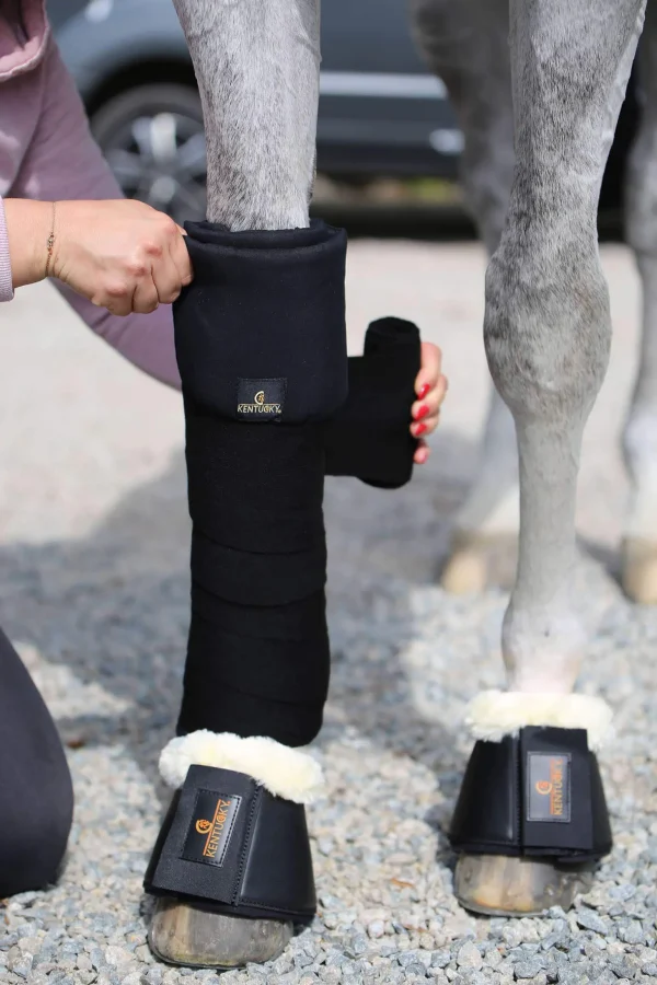 Kentucky Horsewear Stable bandage pad, set of 4