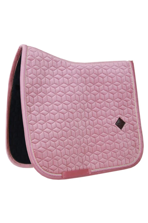 Kentucky Horsewear Velvet Dressage Saddle Pad