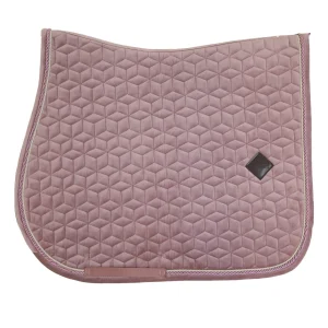 Kentucky Horsewear Velvet Jumping Saddle Pad