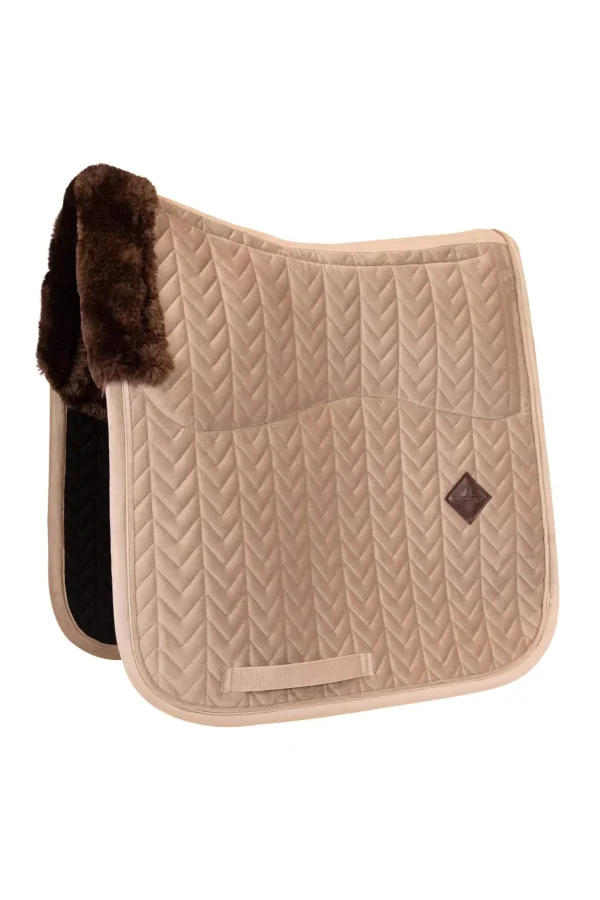 Kentucky Horsewear Velvet Skin Friendly Dressage Saddle pad