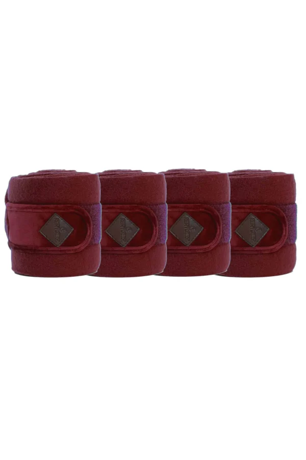 Kentucky Horsewear Velvet Polar Fleece Bandages