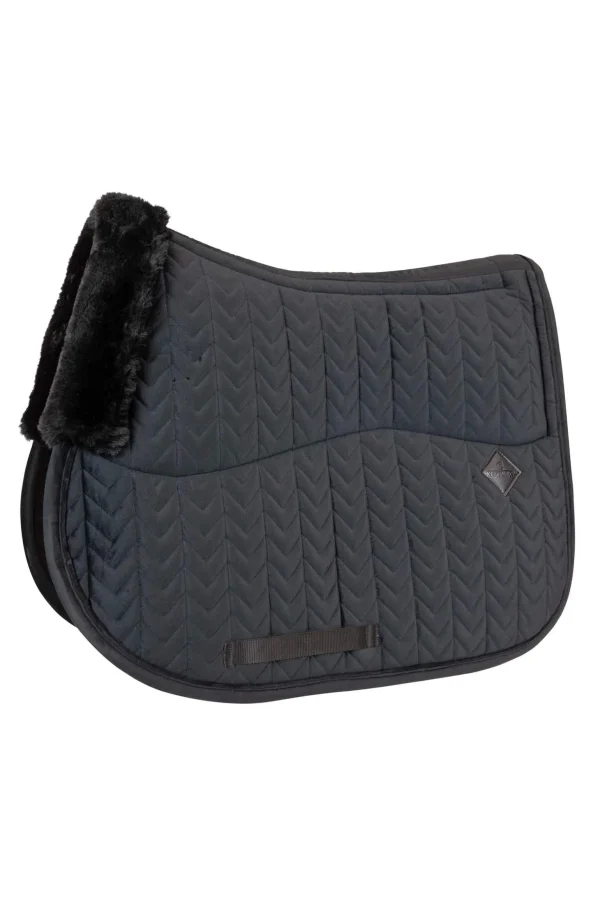 Kentucky Horsewear Velvet Skin Friendly Jumping Saddle Pad