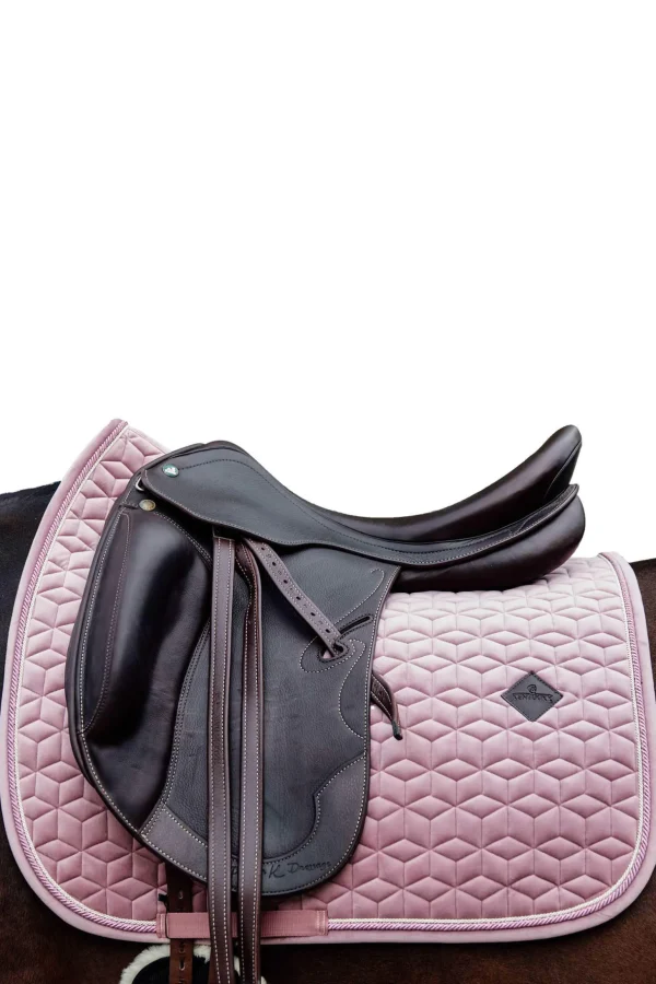 Kentucky Horsewear Velvet Dressage Saddle Pad