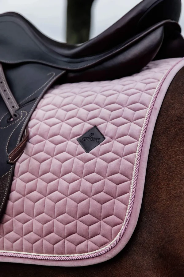 Kentucky Horsewear Velvet Dressage Saddle Pad