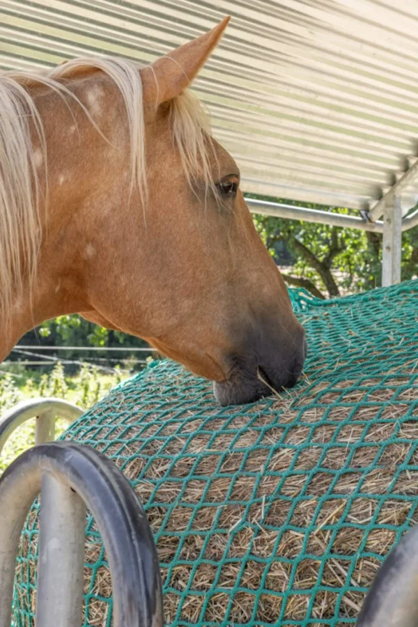 Kerbl Hay Net for Round Bales, hangable