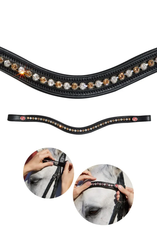 Kieffer FlexiLoop® Crystal Browband