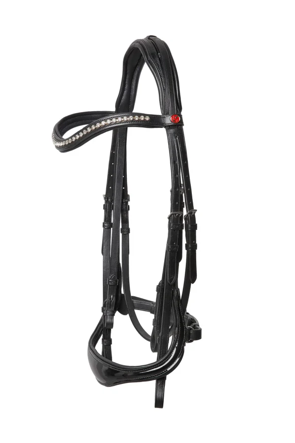 Kieffer Ultrasoft® Amy Double Bridle