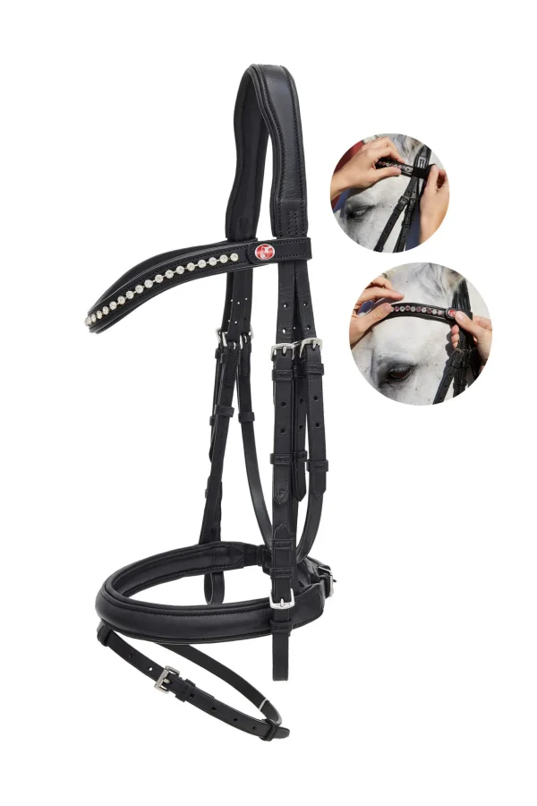 Kieffer Ultrasoft® FlexiStyle Bridle