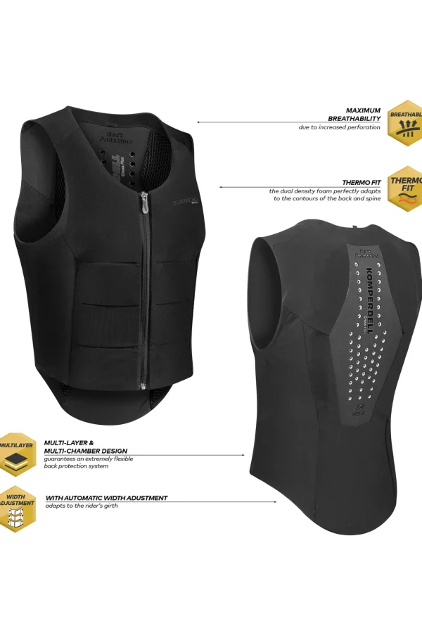 Komperdell Ballistic Flex Fit Regular Back Protector