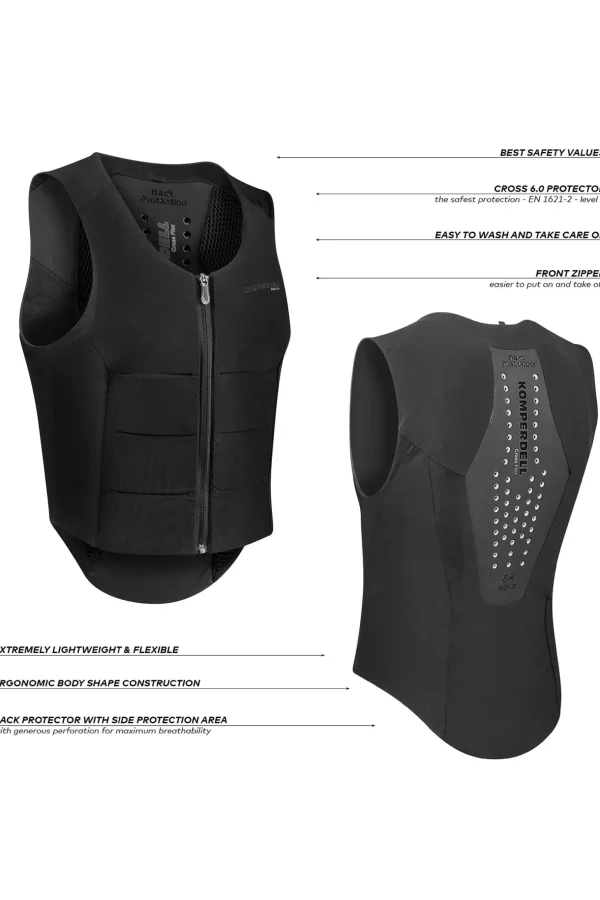 Komperdell Ballistic Flex Fit Regular Back Protector