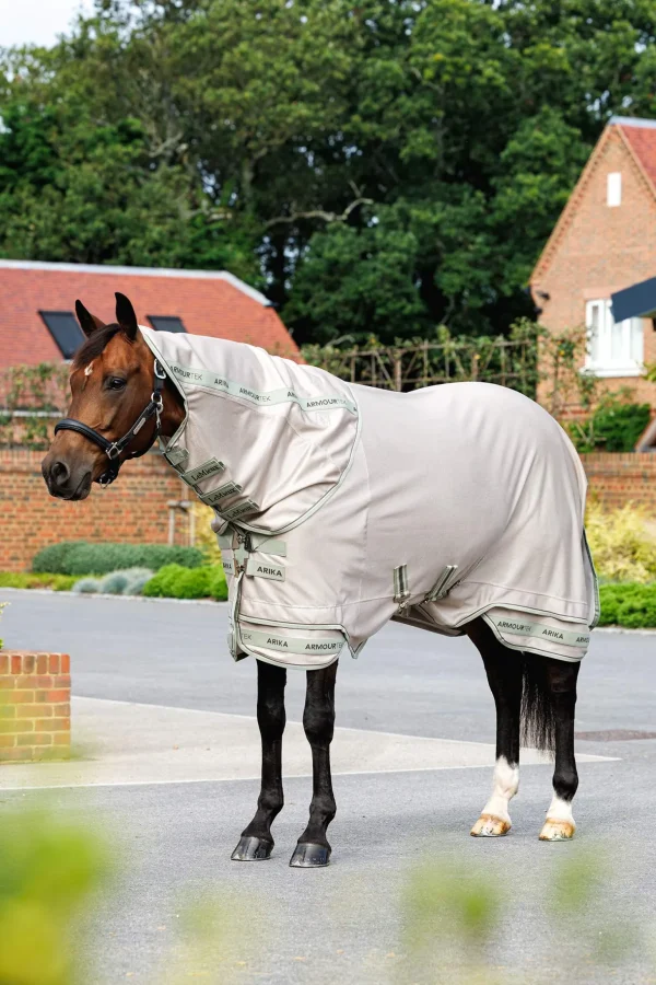 LeMieux Arika Armour-Tek Fly Rug With Detachable Neck