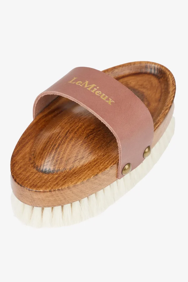 LeMieux Artisan Soft Goats Hair Brush