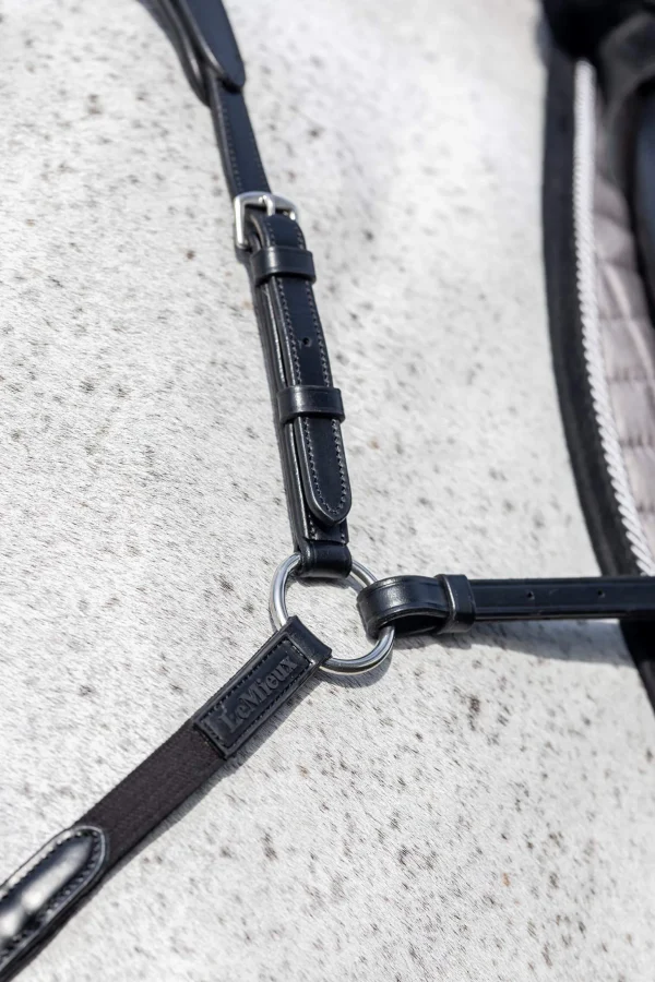 LeMieux Breastplate With Detachable Martingale