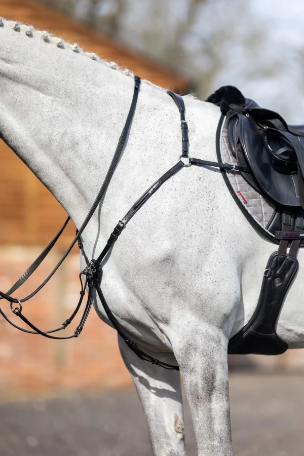 LeMieux Breastplate With Detachable Martingale